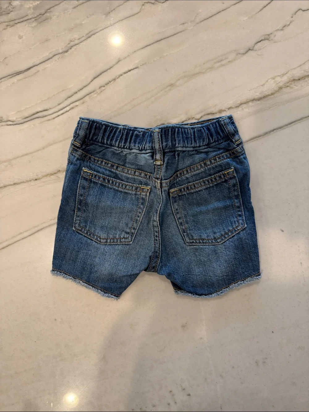 Baby Gap Blue Denim Shorts